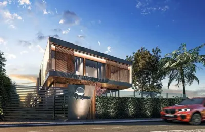 Casa em condomínio para venda no bairro praia do estaleiro em balneário camboriú