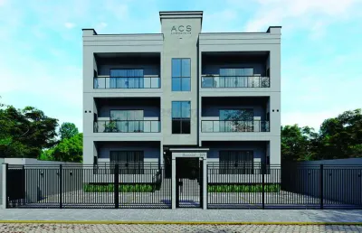 Apartamento 1 suíte para venda no bairro são critovão  em barra velha