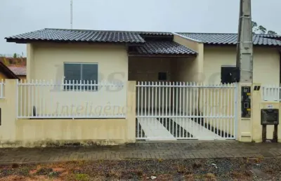 Casa 2 quartos para venda no bairro sertãozinho em barra velha