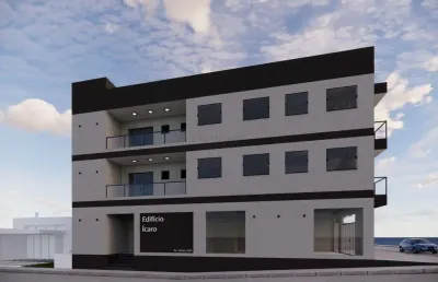 Apartamento 3 quartos para venda no bairro itajubá em barra velha