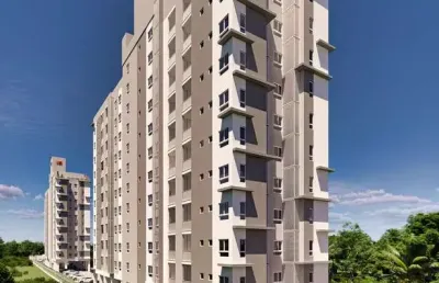 Apartamento para venda no bairro cordeiros em itajaí