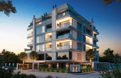 Apartamento para venda no bairro canto grande em bombinhas