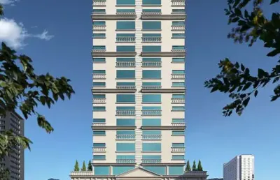 Cobertura horizontal para venda no bairro meia praia em itapema