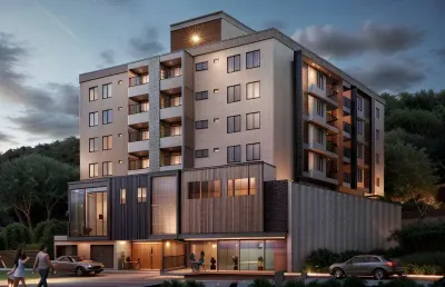 Apartamento para venda no bairro ariribá em balneário camboriú