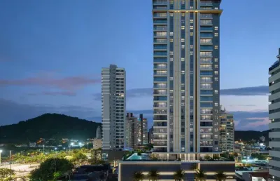 Apartamento com 4 quartos à venda na Rua Expedicionário Marquetti, Fazenda, Itajaí