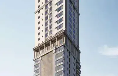 Apartamento para venda no bairro meia praia em itapema