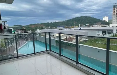 Apartamento para venda no bairro praia brava de itajaí em itajaí