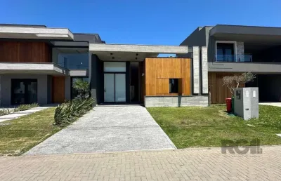 Casa em condomínio para venda no bairro centro em xangri-lá