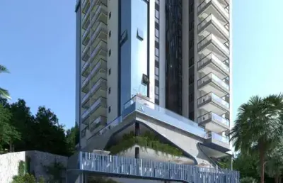 Apartamento 2 suítes para venda no bairro cabeçudas em itajaí