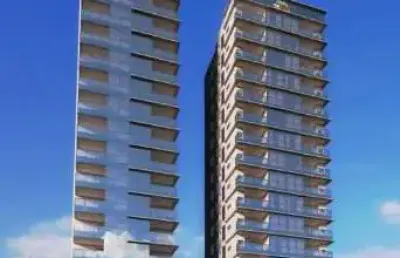 Apartamento para venda no bairro meia praia em itapema