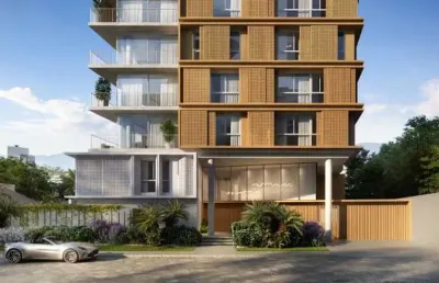 Cobertura duplex para venda no bairro praia brava de itajaí em itajaí