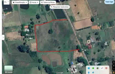 Sítio / chácara para venda no bairro lomba grande em novo hamburgo