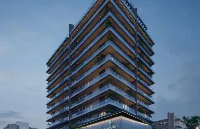 Cobertura duplex para venda no bairro praia brava de itajaí em itajaí