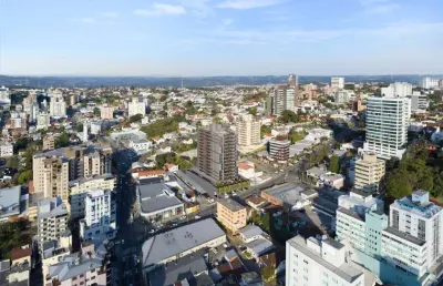Apartamento 2 quartos sendo 1 suíte para venda no bairro centro  em bento gonçalves