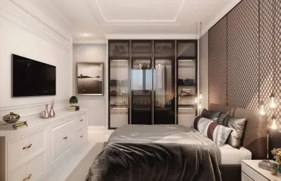 Apartamento 2 quartos sendo 1 suíte para venda no bairro morretes em itapema