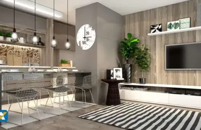 Apartamento 2 quartos para venda no bairro centro em gravataí