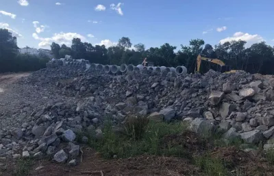 Lote para venda no bairro centro em flores da cunha