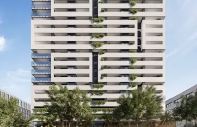 Apartamento 2 quartos sendo 2 suítes para venda no bairro centro em torres
