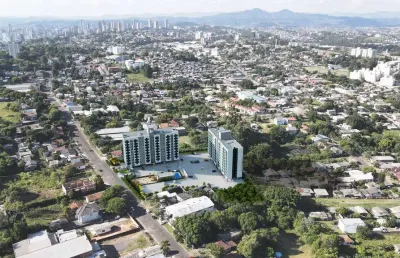 Apartamento 2 quartos para venda no bairro rondônia em novo hamburgo