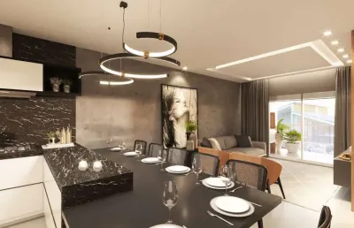 Apartamento 3 quartos sendo 1 suíte para venda no bairro santa catarina em caxias do sul