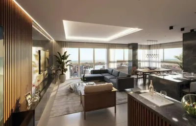 Apartamento 3 quartos sendo 1 suíte para venda no bairro predial em torres