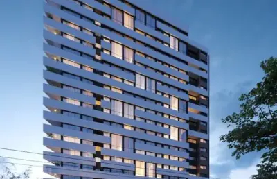 Apartamento 3 quartos sendo 1 suíte para venda no bairro centro em torres