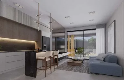 Studio 1 quarto sendo 1 suíte para venda no bairro praia da cal em torres