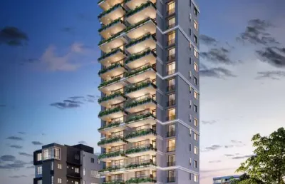 Apartamento 2 quartos sendo 2 suítes para venda no bairro cidade nova em passo fundo