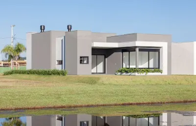 Casa 3 quartos sendo 3 suítes para venda no bairro condomínio reserva das águas em torres