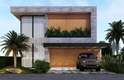 Casa 5 quartos sendo 5 suítes para venda no bairro guarita em torres