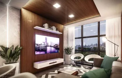 Apartamento 1 quarto para venda no bairro atlântida em xangri-lá