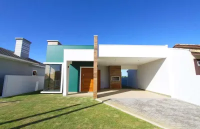 Casa 3 quartos sendo 1 suíte para venda no bairro rondinha em arroio do sal