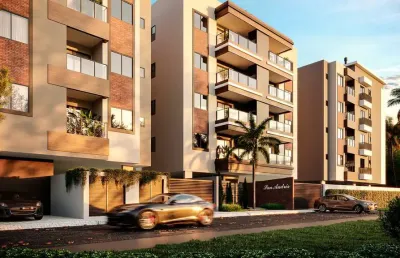 Apartamento 2 quartos sendo 2 suítes para venda no bairro bombas em bombinhas