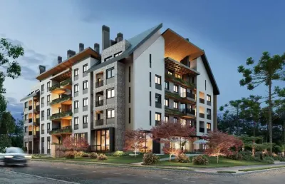 Apartamento 3 quartos sendo 1 suíte para venda no bairro planalto em gramado