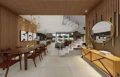 Casa 5 quartos sendo 4 suítes para venda no bairro jardim dourado em porto belo