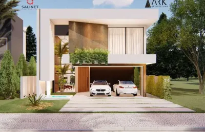 Casa 3 quartos sendo 3 suítes para venda no bairro jardim dourado em porto belo