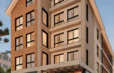 Apartamento 2 quartos sendo 1 suíte para venda no bairro centro  em canela