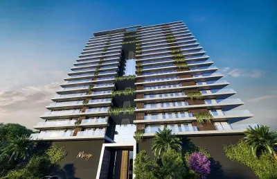 Apartamento 2 quartos sendo 1 suíte para venda no bairro praia grande em torres