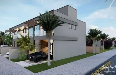 Sobrado duplex 3 quartos sendo 1 suíte para venda no bairro igra sul em torres