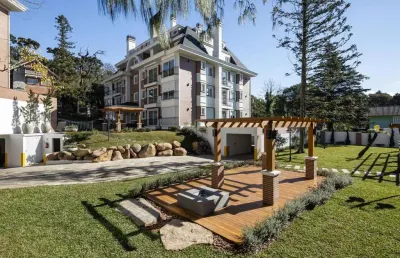 Apartamento 3 quartos sendo 1 suíte para venda no bairro planalto em gramado