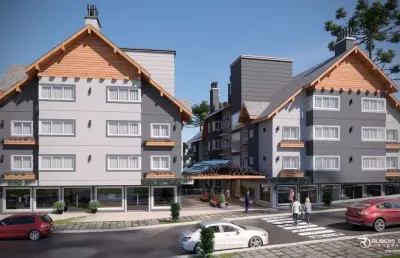 Apartamento 3 quartos sendo 1 suíte para venda no bairro moura em gramado