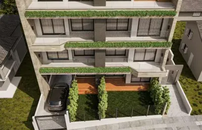 Apartamento 2 quartos sendo 1 suíte para venda no bairro centro em torres