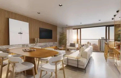 Apartamento 3 quartos sendo 3 suítes para venda no bairro centro em torres