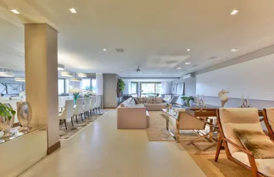 Apartamento 5 quartos sendo 4 suítes para venda no bairro centro em gramado