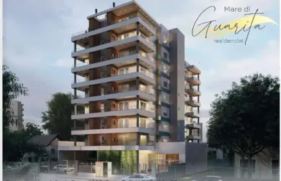 Apartamento 2 quartos sendo 1 suíte para venda no bairro praia da cal em torres