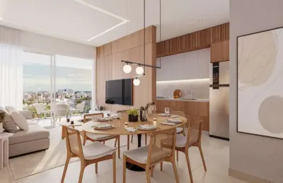 Apartamento 3 quartos sendo 3 suítes para venda no bairro centro em passo de torres
