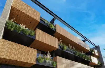 Apartamento 2 quartos sendo 3 suítes para venda no bairro praia da cal em torres