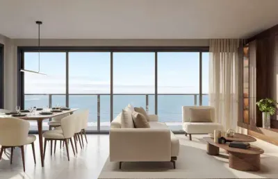 Apartamento 3 quartos sendo 2 suítes para venda no bairro praia grande em torres