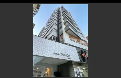 Apartamento 2 quartos sendo 1 suíte para venda no bairro praia grande em torres