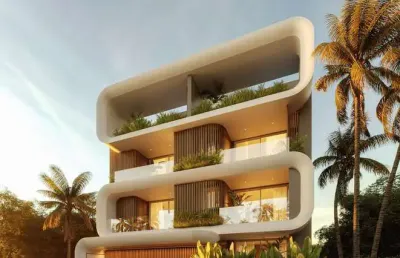 Apartamento 4 quartos sendo 4 suítes para venda no bairro praia grande em torres